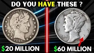 Top 6 Most Valuable Mercury Dimes Ever Found in Circulation &ndash; You Might Have One and Not Know It!