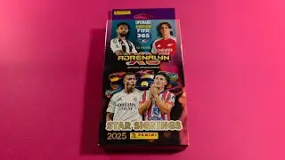 Panini FIFA 365 Adrenalyn XL 2025 Star Signings Upgrade Pack Unboxing