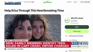 'An amazing daughter': Family members identify a teen killed in a car crash in Cary