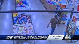 Prosecutors explain Chad Doerman's activity before murder of his sons