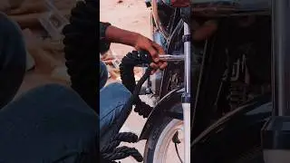 splendor leg guard rope  #legendlucky #legendfarman #shorts #bike  #splendorlover #modifiedbikes