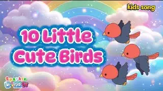 Counting song | 10 little birds | Learn counting #nurseryrhymes 