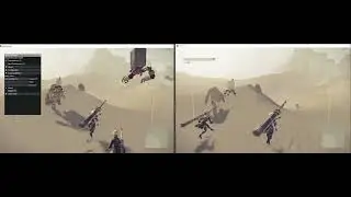 AutomataMP Demo (Enemy Sync)