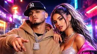 MC Davo  & TINI - Flow Salvaje ★ Latin Trap Hip Hop Mix 2026