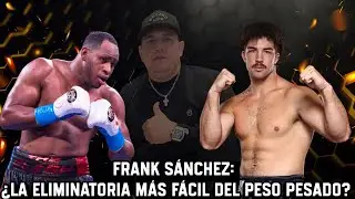 FRANK S&Aacute;NCHEZ RECIBE A RICHARD TORREZ JR. EN BANDEJA DE PLATA  PARA LA ELIMINATORIA IBF. 💥💪🏾🇺🇸🇨🇺🏆