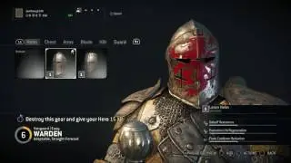 For Honor - How to Upgrade Armor/Weapons