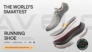 Avelo: Meet the world's smartest running shoe