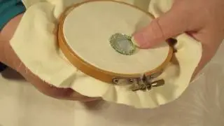tutorial sewing on mirror