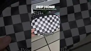Look what I found at PEP HOME, It's giving retro meets modern 🖤🤍 !! #pephome #pephomefinds #