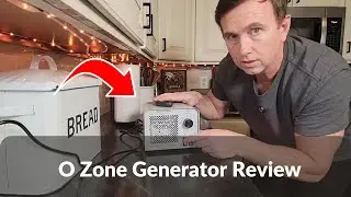 Testing This High Capacity Ozone Machine | Pet Odors, Smoke Smells & Whole-Room Treatment