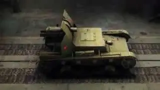 СУ-5, Советская сау, игра World of Tanks