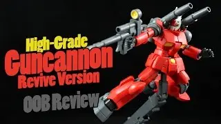 232 - HGUC RX-77-2 Guncannon Revive Version (OOB Review)