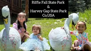 Riffle Fall State Park | Harvey Gap State Park | Day 3 |    July 2025 | CO,USA