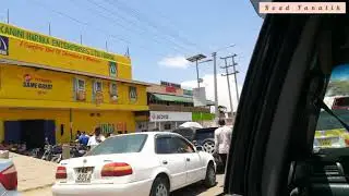 This is Narok Town, I ate the most meat in Narok County 😢😢