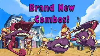 Updated Umbrella Combo Guide| Skullgirls 2nd Encore