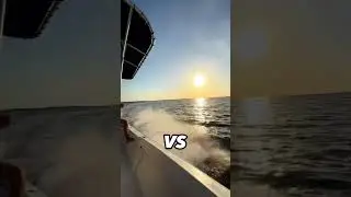 Piloting a drone while on the boat is next level! #shorts #boating #fpv #fpvdrone