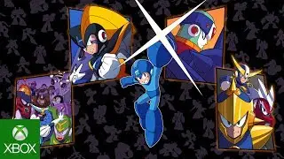 Mega Man Legacy Collection 2 &ndash; Announce Trailer