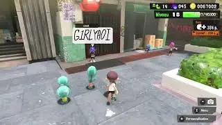 splatoon 3 plaza posts be like