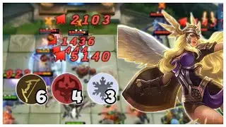BURST META MARKSMAN | BEST SYNERGY MAGIC CHESS - Mobile Legends Bang Bang