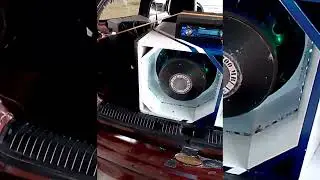 Grave de 12 polegadas Eros  invertido em corsa Tocando forte com m&eacute;dio de 6