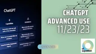 Advanced Use of ChatGPT