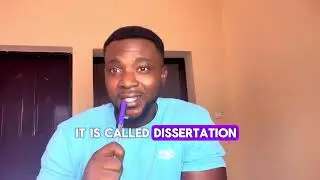 What&rsquo;s the difference between Project, Dissertation and Thesis? 