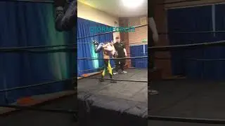 Harvey Storms Finishing move!!&hellip;STORMFORCE! #kids #wwe #wrestling #finisher #fun #youth