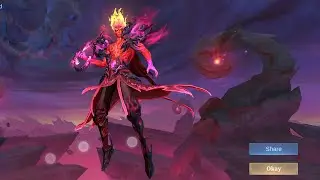 Valir Infernal Blaze #mobilelegends #alphaml #mlbb #mlbbcreatorcamp #mobilelegendsbangbang
