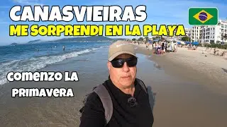 Me sorprendi en la playa de Canasvieiras l Florian&oacute;polis l Brasil