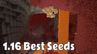 The BEST Minecraft Seeds for 1.16 Exploring (Best Nether Seeds)