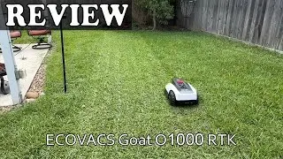 ECOVACS Goat O1000 RTK Robot Lawn Mower Review | Is It Worth It?