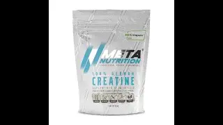 100% GERMAN CREATINE META NUTRITION HECHA CON Creapure&reg;