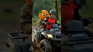 ATV Romantis Jadi Horor! #udin #aidrama #animasi
