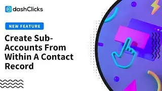 Create Sub-Accounts From Within A Contact Record