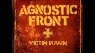 Agnostic Front - Blind Justice