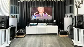 Dynaudio Black Edition, Hifirose RS130, BAT Preamp, Merason dac