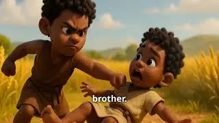 The Tale of Two Brothers: Cain and Abel | Bible Stories for Kids