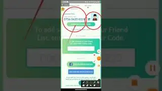 My Pokemon Go Trainer Code #pokemongotrainercode #pokemongounlimitedfriends #pokemongofriendcode