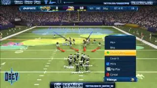 Week 1 Madden 13 - Rebuilding The Vikings