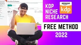KDP niche research 2022 ! free methods without Tools