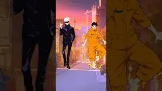 Gojo vs Fire Force verse