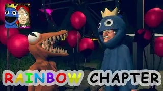 Обновление ГРЕННИ и ГРЕНДПА Радужная ГЛАВА в Цирке - Grandpa & Granny: House Escape