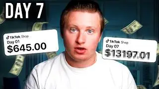 I Tried TikTok Shop Affiliate for 7 Days (Realistic Results)