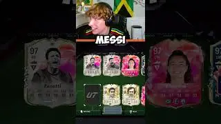 99 Futties Messi Into An SBC! | EAFC | FC25