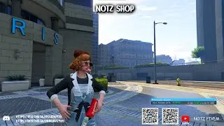 [GTA V] Fivem Prop Fashion Money gun Effects ( ปืน สายเปย์ )