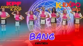 [K-EXPO2022] Fantasy -  Bang(AfterSchool)_K-POP world Festival Concurso
