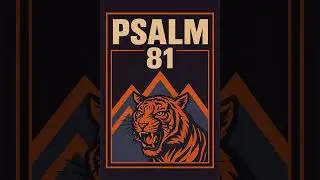 Psalms 81 #music #walkinspiritoftheholyspirit #bibleverse #psalm #psalms81
