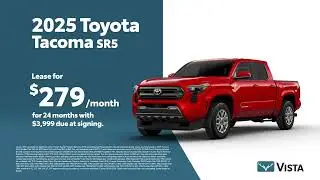 Vista Toyota of Delta - Winter Savings Sales Event
