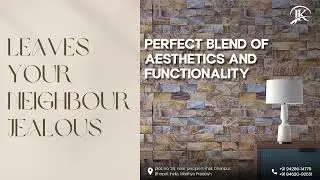 Revitalize Your Living Space: Home Interior Upgrade Ideas, Natural Stone Wall Cladding