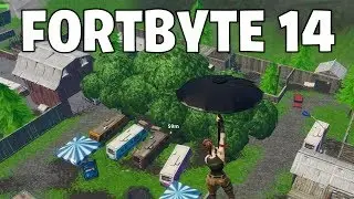 Fortbyte 14 location - Fortnite